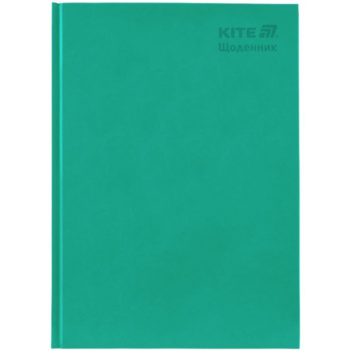 Щоденник шкільний Kite тверда обкладинка, малахітовий (K25-262-11)