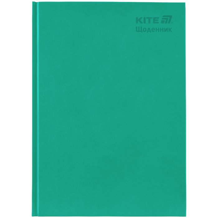 Щоденник шкільний Kite тверда обкладинка, малахітовий (K25-262-11)