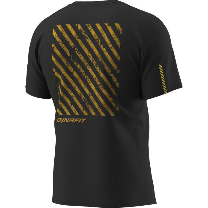 Футболка Dynafit Trail T-Shirt Mns 71914 0911 - XL - чорний (016.002.2771) изображение 3