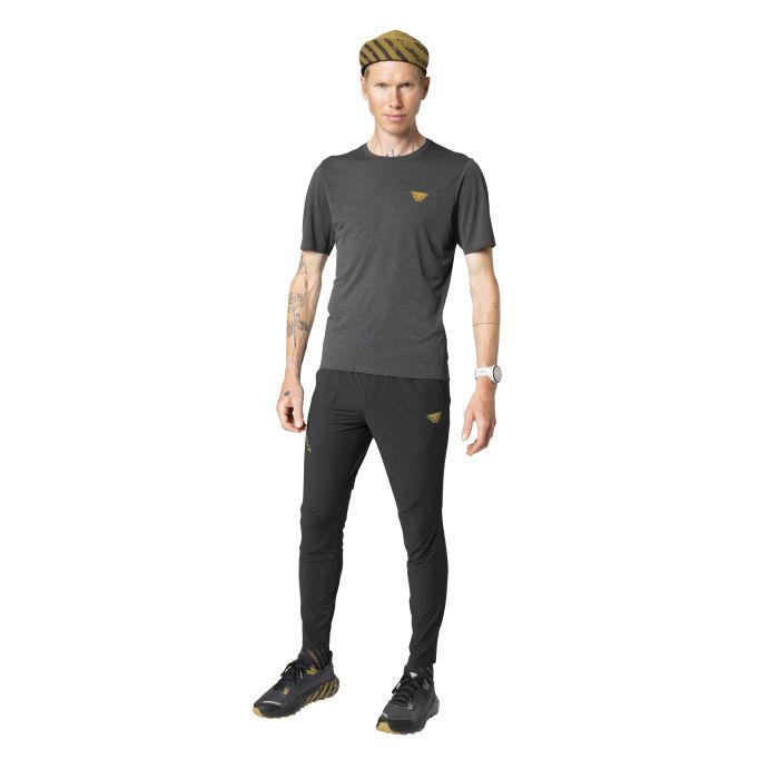 Футболка Dynafit Trail T-Shirt Mns 71914 0911 - XL - чорний (016.002.2771) изображение 4