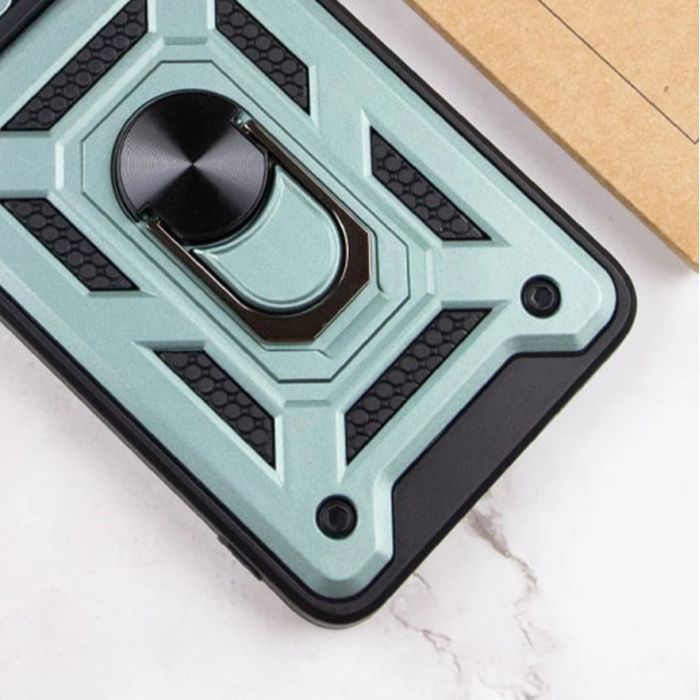 Чохол до мобільного телефона BeCover Military Poco M7 Pro 5G Dark Green (713467) зображення 2
