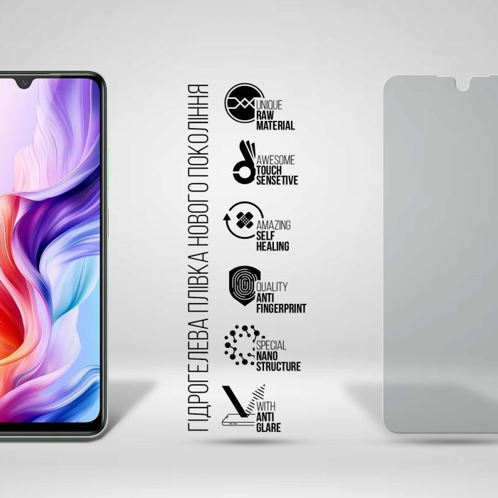 Пленка защитная Armorstandart Matte ZTE Nubia V70 Max 4G (ARM86135) изображение 2