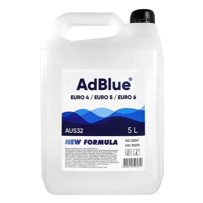 Присадка автомобильная NEW FORMULA AdBlue 5л (NF194841)