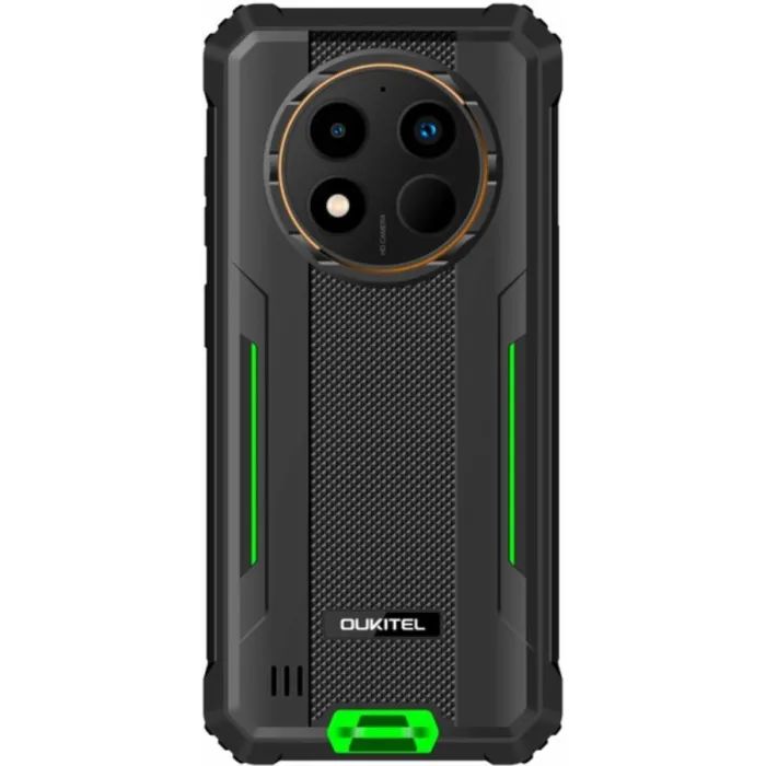 Мобильный телефон OUKITEL WP28S 4/128GB Green (6931940757638) изображение 3