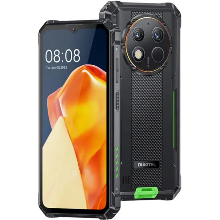 Мобильный телефон OUKITEL WP28S 4/128GB Green (6931940757638) изображение 8
