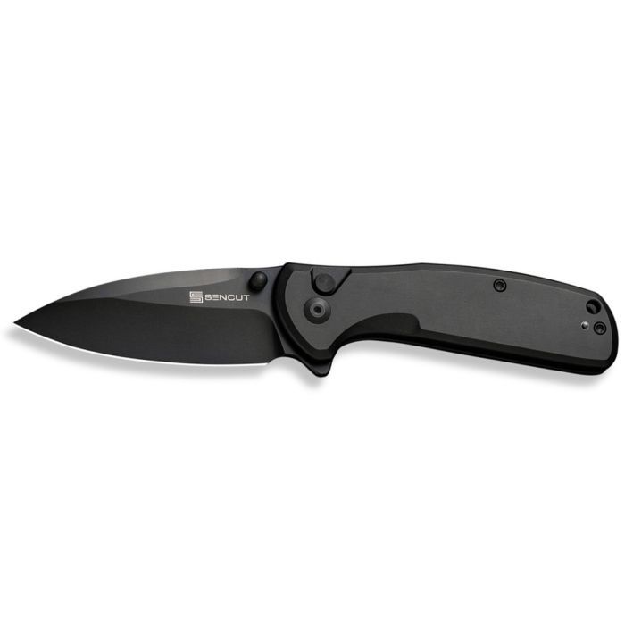 Нож Sencut ArcBlast, Aluminum, Satin (S22043B-2)