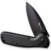 Ніж Sencut ArcBlast, Black Aluminum, Darkwash (S22043B-1) зображення 5