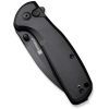 Ніж Sencut ArcBlast, Black Aluminum, Darkwash (S22043B-1) зображення 6