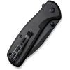 Ніж Sencut ArcBlast, Black Aluminum, Darkwash (S22043B-1) зображення 7