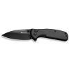 Ніж Sencut ArcBlast, Black Aluminum, Darkwash (S22043B-1)