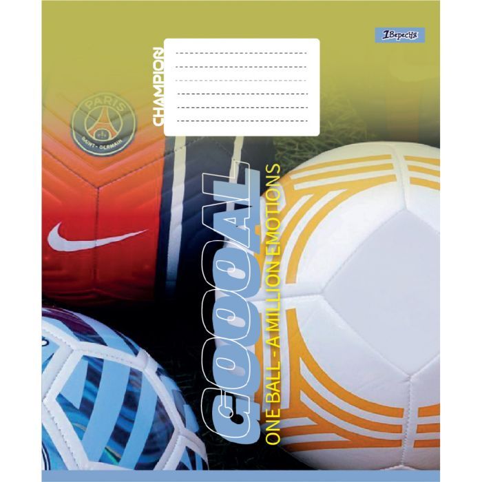 Тетрадь 1 вересня A million emotions А5 18 листов клетка (768098) изображение 3