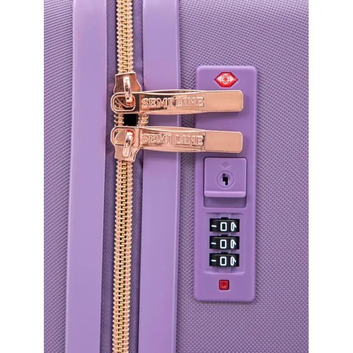 Валіза Semi Line 28" L T5914-3 Purple (DAS303374) зображення 7