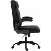Офісне крісло GT Racer B-3041 Black (B-3041 Fabric Black) зображення 3