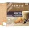 Кофе Carraro Biscottoso Dolce Gusto в капсулах 16х7 г (8000604003171)