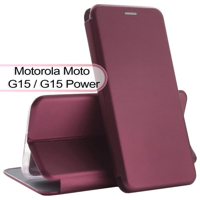 Чехол для мобильного телефона BeCover Exclusive Motorola Moto G15 / G15 Power Black (713513)