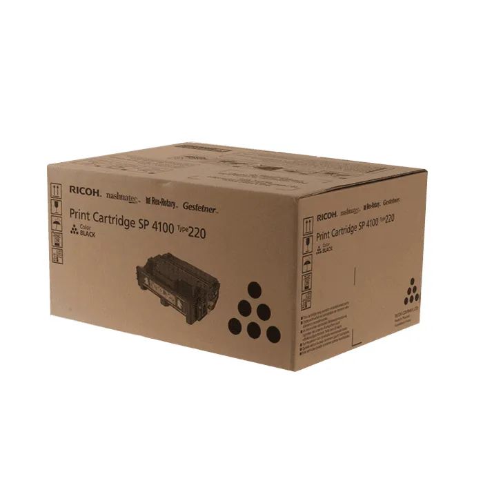 Тонер-картридж Ricoh Type 220 Black SP4100, 15K (407649)