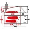Палатка Wechsel Outpost 2 TL Laurel Oak (231069) (DAS301047) изображение 4