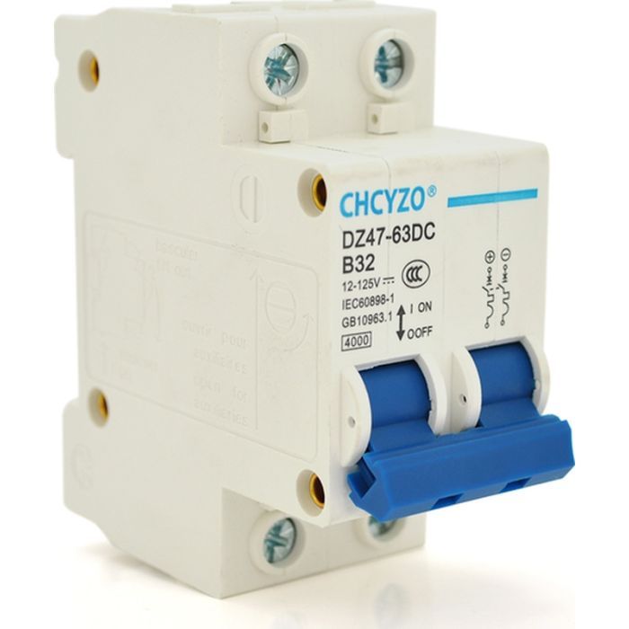 Автоматический выключатель CHCYZO YT-RKB-2P-32A