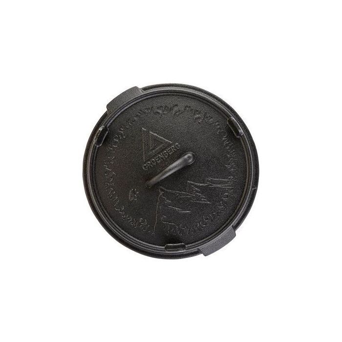 Котел туристический Groenberg Askja Pot 25 cm / 4 L Black (266016) (DAS303243) изображение 10