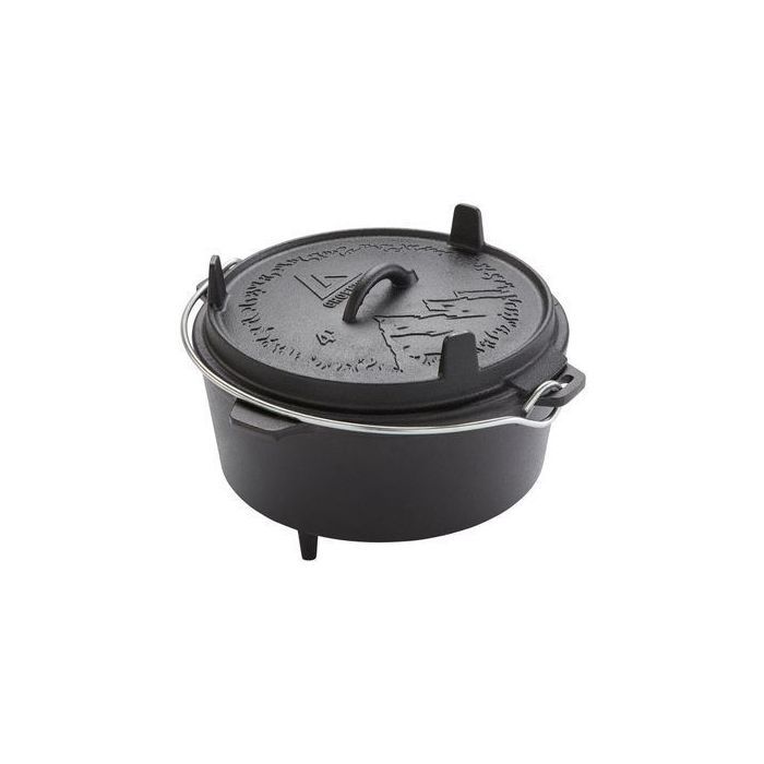 Котел туристический Groenberg Askja Pot 25 cm / 4 L Black (266016) (DAS303243)