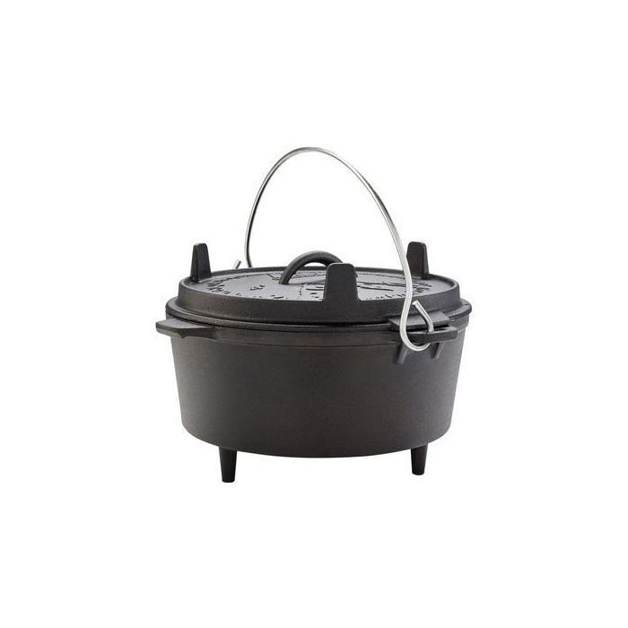 Котел туристический Groenberg Askja Pot 25 cm / 4 L Black (266016) (DAS303243) изображение 2