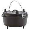 Котел туристический Groenberg Askja Pot 25 cm / 4 L Black (266016) (DAS303243) изображение 2