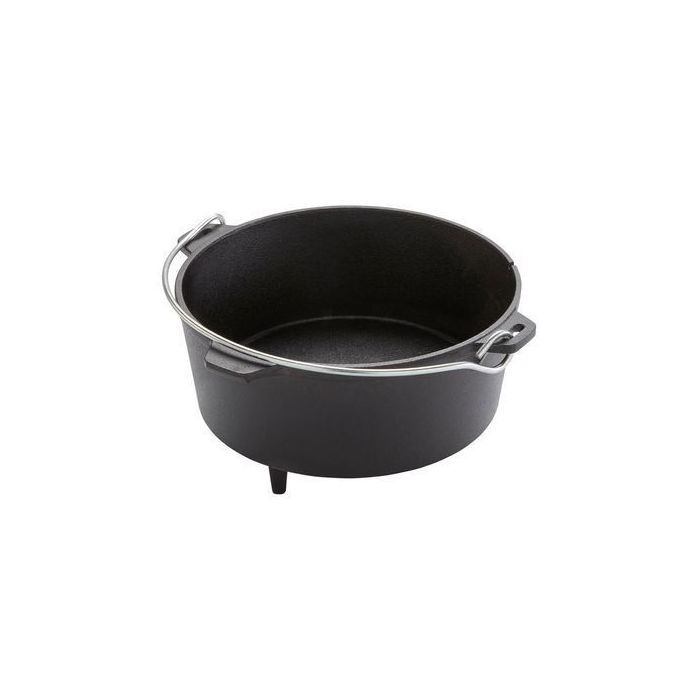 Котел туристический Groenberg Askja Pot 25 cm / 4 L Black (266016) (DAS303243) изображение 3
