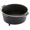 Котел туристический Groenberg Askja Pot 25 cm / 4 L Black (266016) (DAS303243) изображение 3