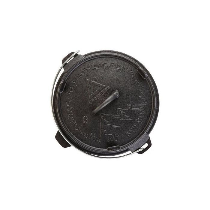 Котел туристический Groenberg Askja Pot 25 cm / 4 L Black (266016) (DAS303243) изображение 4