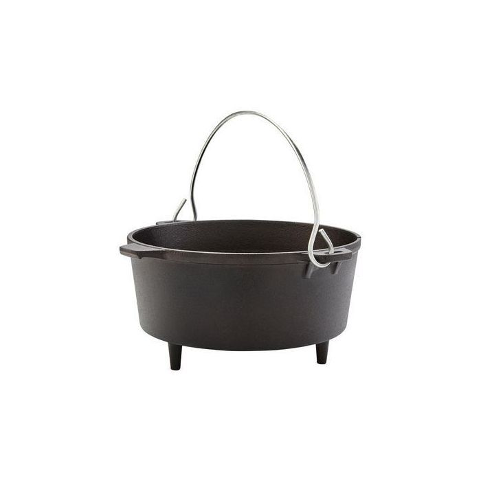 Котел туристический Groenberg Askja Pot 25 cm / 4 L Black (266016) (DAS303243) изображение 6