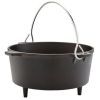 Котел туристический Groenberg Askja Pot 25 cm / 4 L Black (266016) (DAS303243) изображение 6