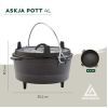 Котел туристический Groenberg Askja Pot 25 cm / 4 L Black (266016) (DAS303243) изображение 8