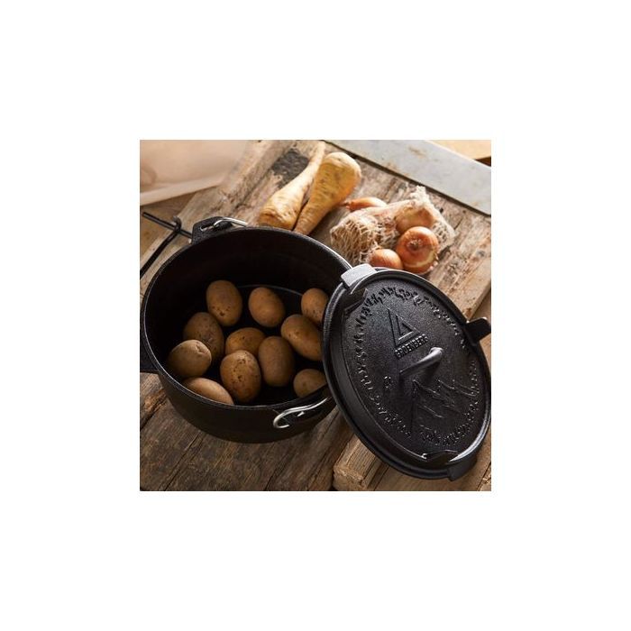 Котел туристический Groenberg Askja Pot 25 cm / 4 L Black (266016) (DAS303243) изображение 9