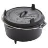 Котел туристический Groenberg Askja Pot 25 cm / 4 L Black (266016) (DAS303243)