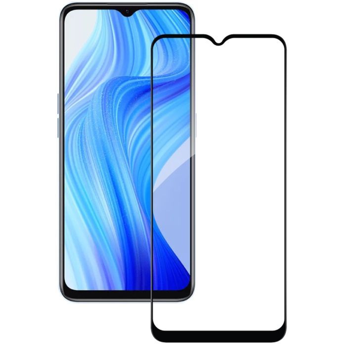 Скло захисне ACCLAB Full Glue Realme V20 Black (1283126559419) зображення 2