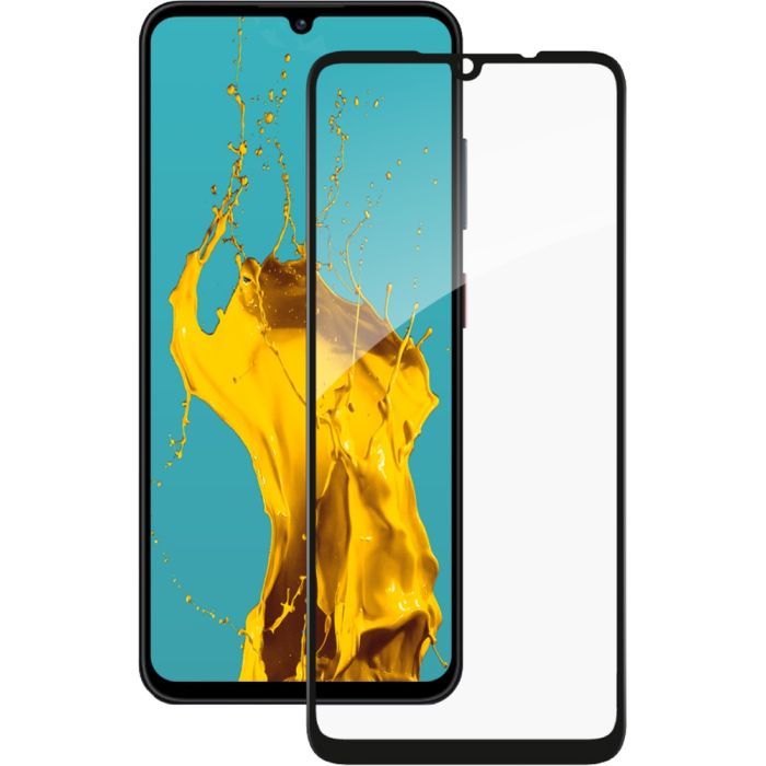 Скло захисне Piko Full Glue ZTE Blade A35 Black (1283126598623)