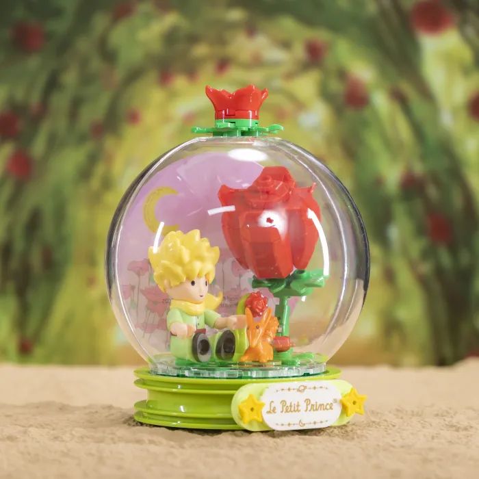 Конструктор Pantasy Le Petit Prince Трояндовий шепіт (86331) зображення 3