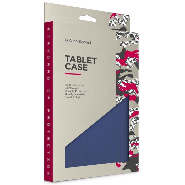 Чехол для планшета Armorstandart Flex Case Samsung Tab A9 Black (ARM84437) изображение 3