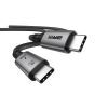 Дата кабель USB-C to USB-C 1.0m USB4 40Gbps 240W 8K60Hz black Armorstandart (ARM81921) изображение 2