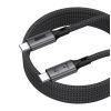 Дата кабель USB-C to USB-C 1.0m USB4 40Gbps 240W 8K60Hz black Armorstandart (ARM81921) изображение 5