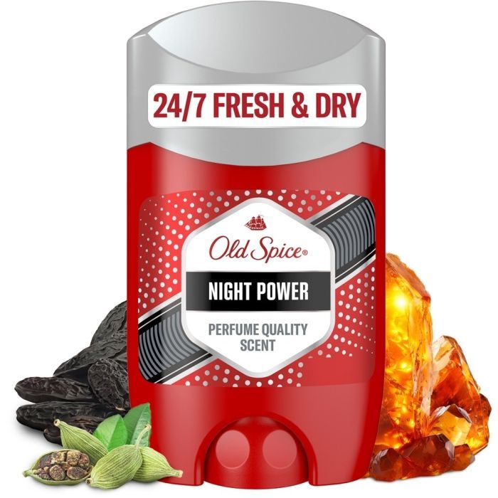 Дезодорант Old Spice Night Power 50 мл (8700216659093) изображение 2