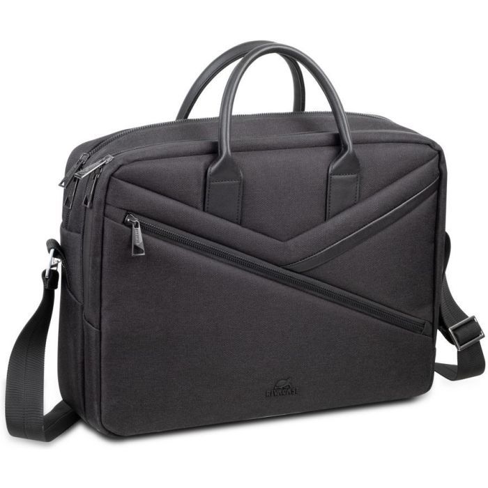 Сумка для ноутбука RivaCase 15.6" 8134 Clark Black ECO (8134BlackECO)