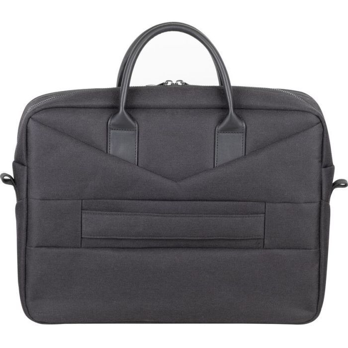 Сумка для ноутбука RivaCase 15.6" 8134 Clark Black ECO (8134BlackECO) зображення 3