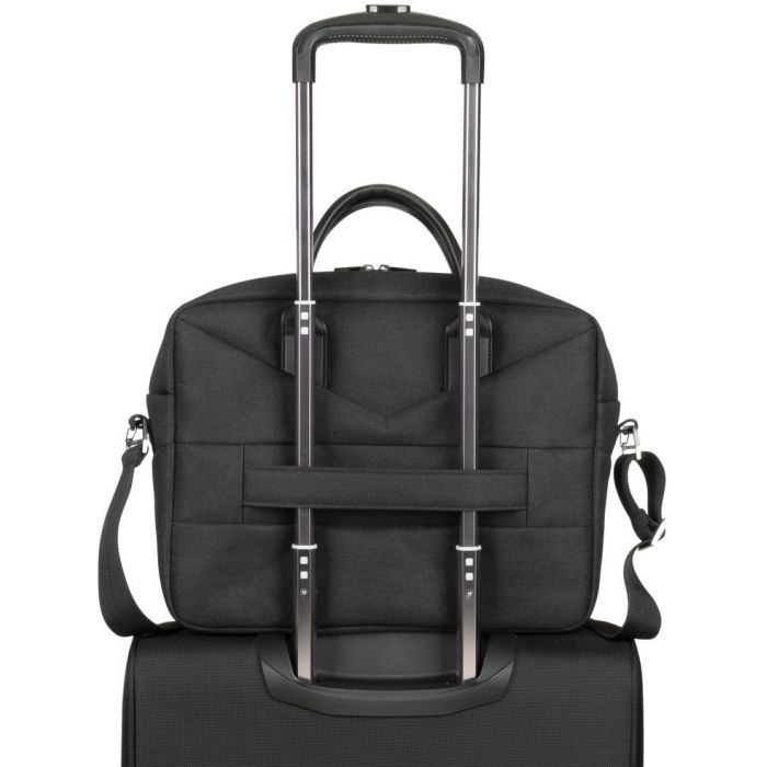 Сумка для ноутбука RivaCase 15.6" 8134 Clark Black ECO (8134BlackECO) зображення 8