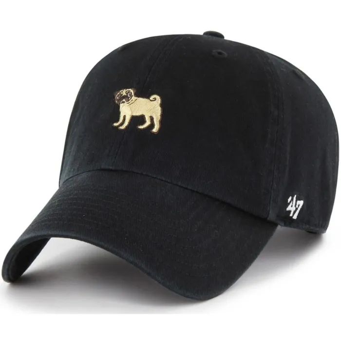 Кепка 47 Brand DOG BASE RUNNER ICON BSRIC1411GWS-BKH чорний (196002931159)