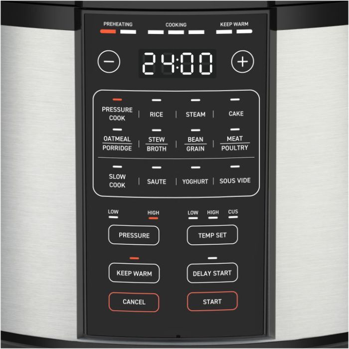 Мультиварка Cosori CMC-CO601-SEU зображення 7