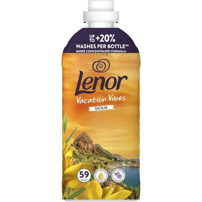 Кондиционер для белья Lenor Сицилия 1.239 л (8700216724654) изображение 2