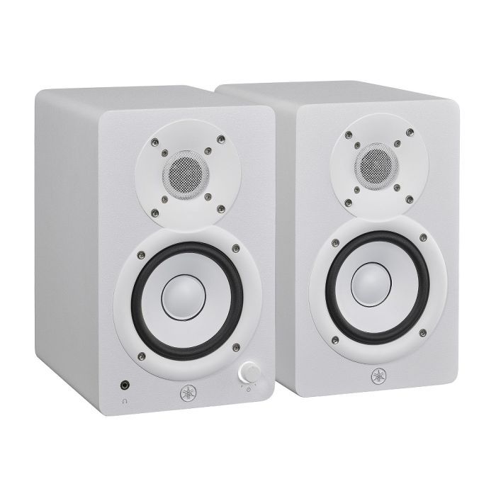 Студийный монитор Yamaha HS4 White изображение 2