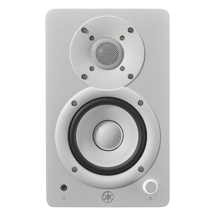 Студийный монитор Yamaha HS4 White изображение 3