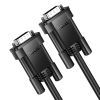 Кабель мультимедийный VGA to VGA 1.0m US11 HD Black HOCO (6942007628204) изображение 2
